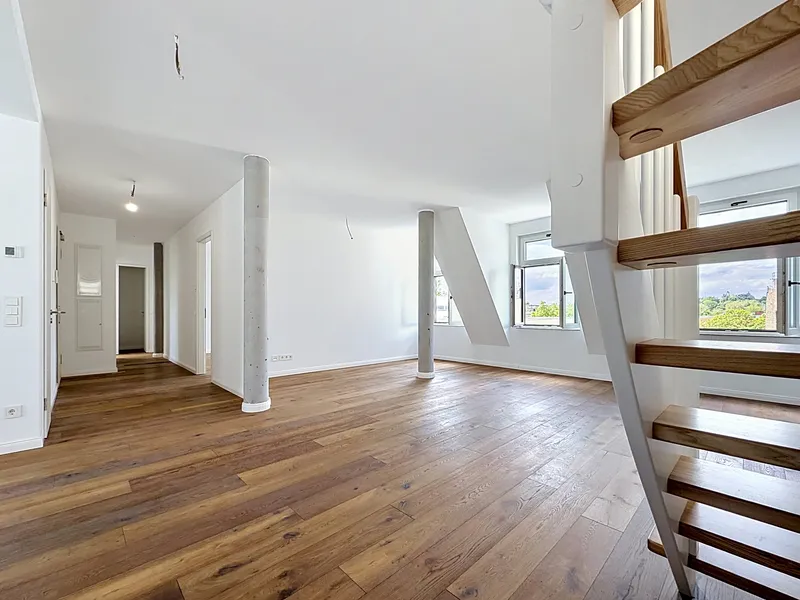 PENTHOUSE mit 4 Zimmer Neubau - unweit vom Rathaus Steglitz - SOFORT einziehen! — photo 1